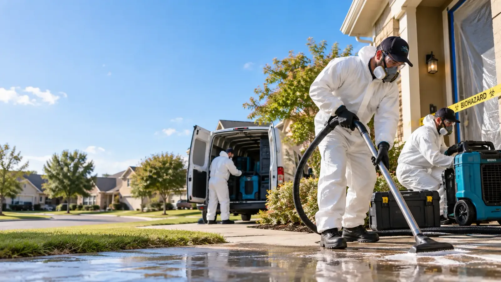 Biohazard Cleanup in Fox River Grove, IL
